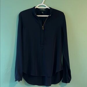 Navy Blue Women's Top